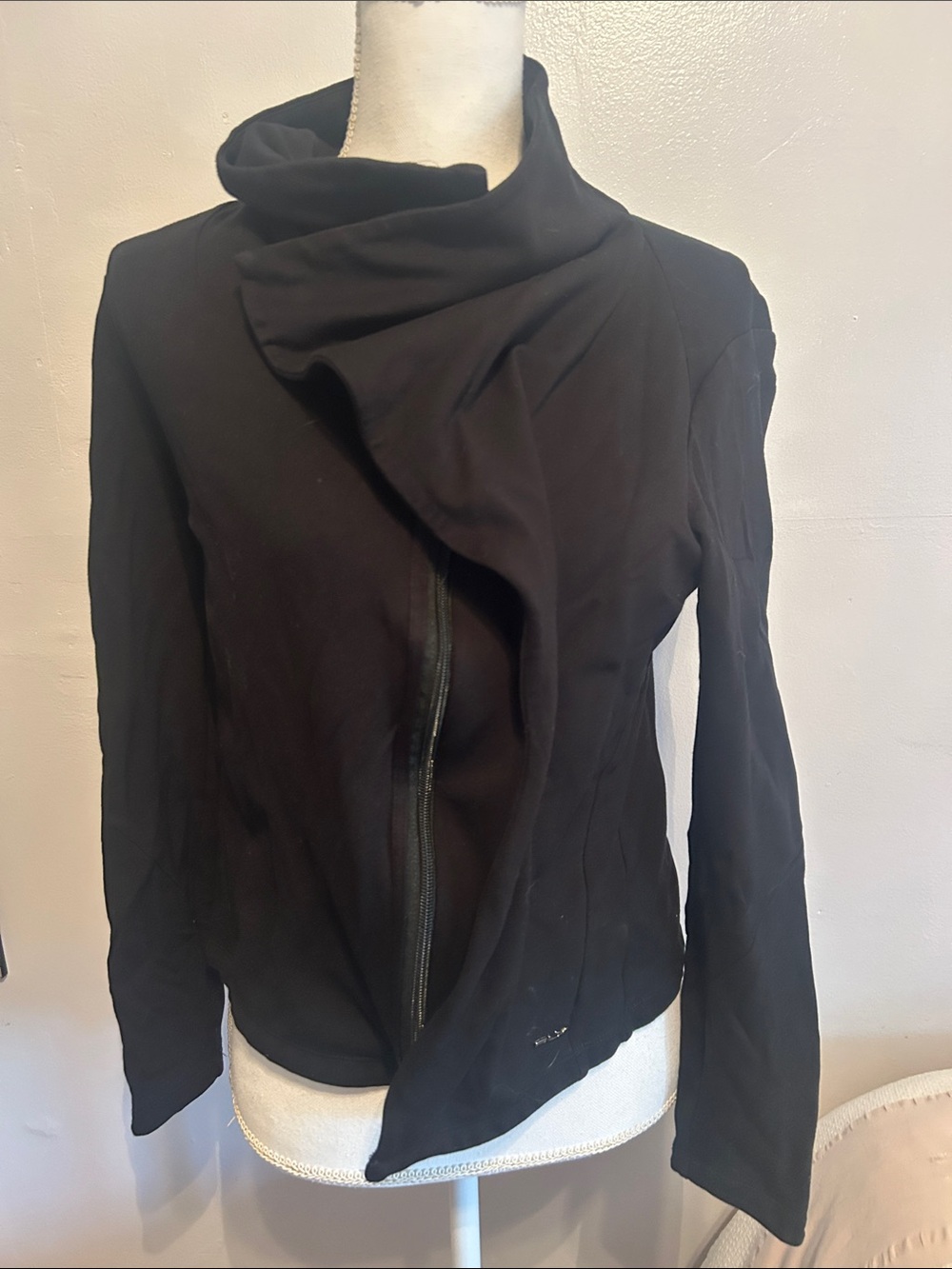 RLX Ralph Lauren Zip Up Jacket Cowl Neck